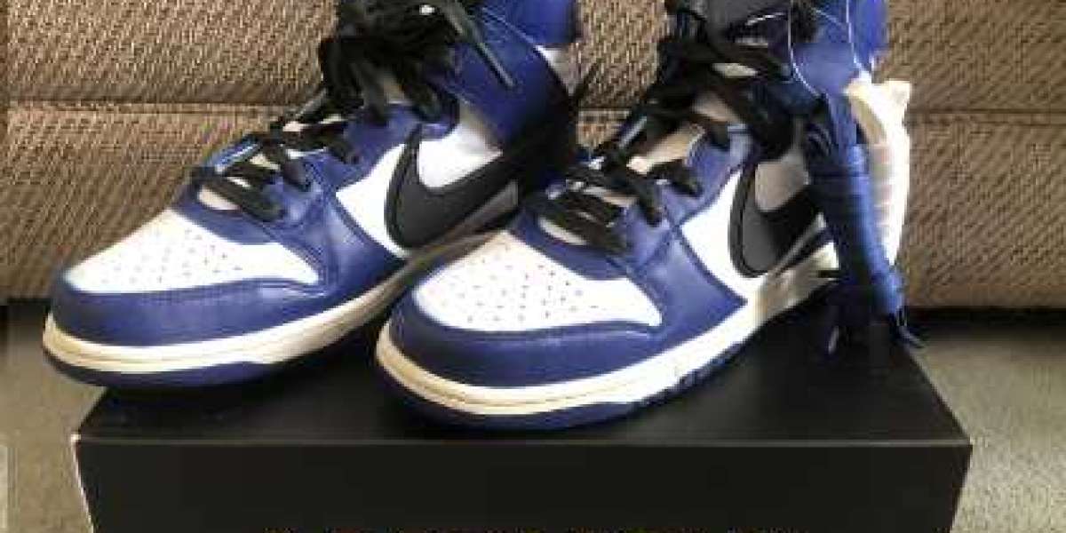 Ambush Deep Royal: Nike Dunk High's New Revolution