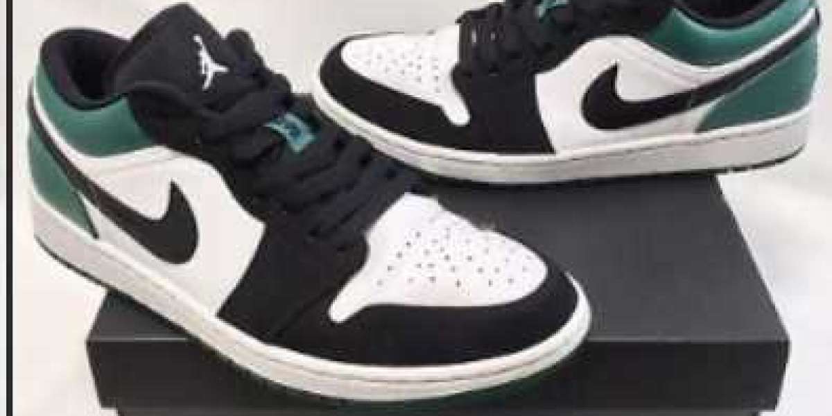 Air Jordan 1 Low: Der mystische Grüne