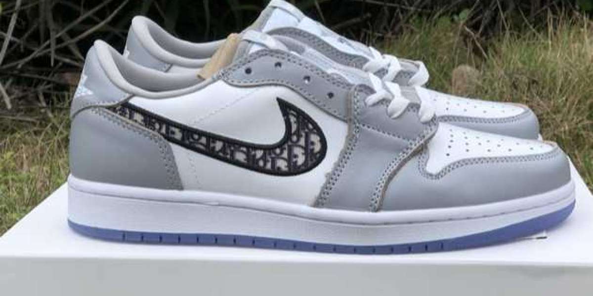 Air Jordan 1 Low Dior CN: Luxury Streetwear