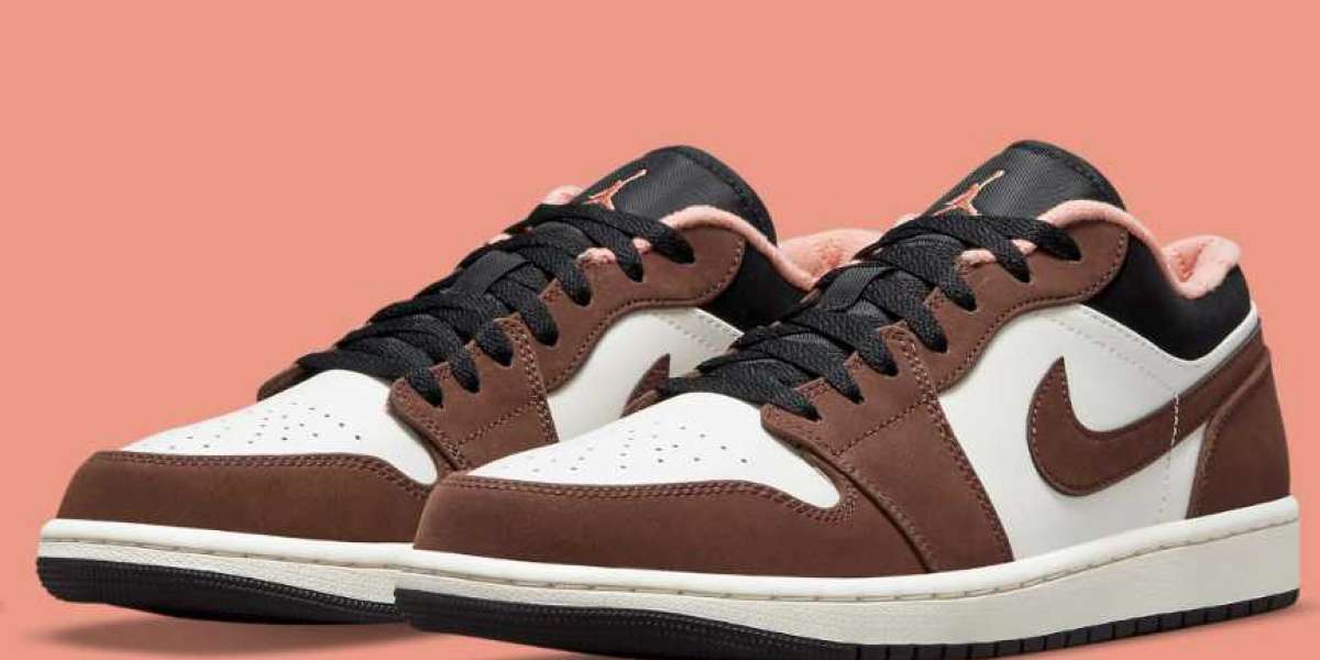 Kouzlo uvolněno: Air Jordan 1 Low Mocha