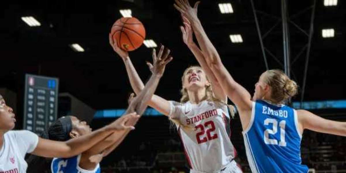 Stanford senior center Cameron Brink is a force to be reckoned with