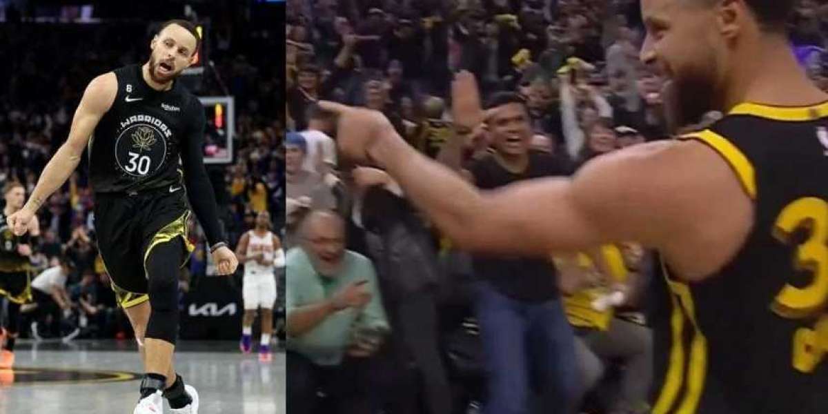Steph Curry's Clutch Shot Leaves Fan Hanging as Warriors Win Three Straight