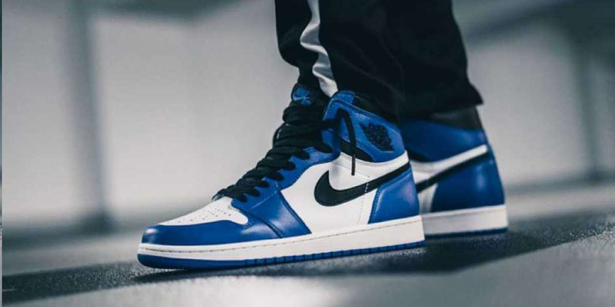 Edullinen Air Jordan 1 Retro Korkea OG Game Royal