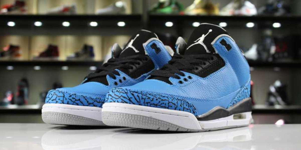 Air Jordan 3 Retro Powder Blue: Christmas Gift