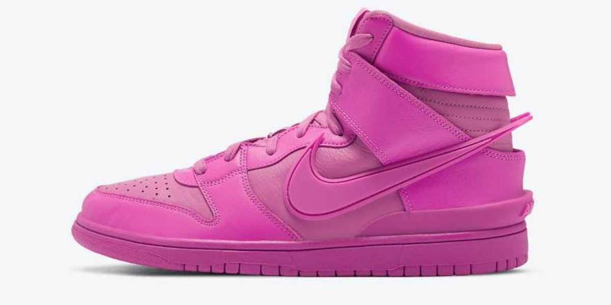 Wyprzedaż Nike Dunk High Ambush Fuchsia