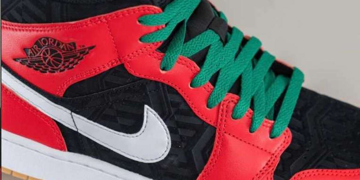 Air Jordan 1 Mid: Festive Edition