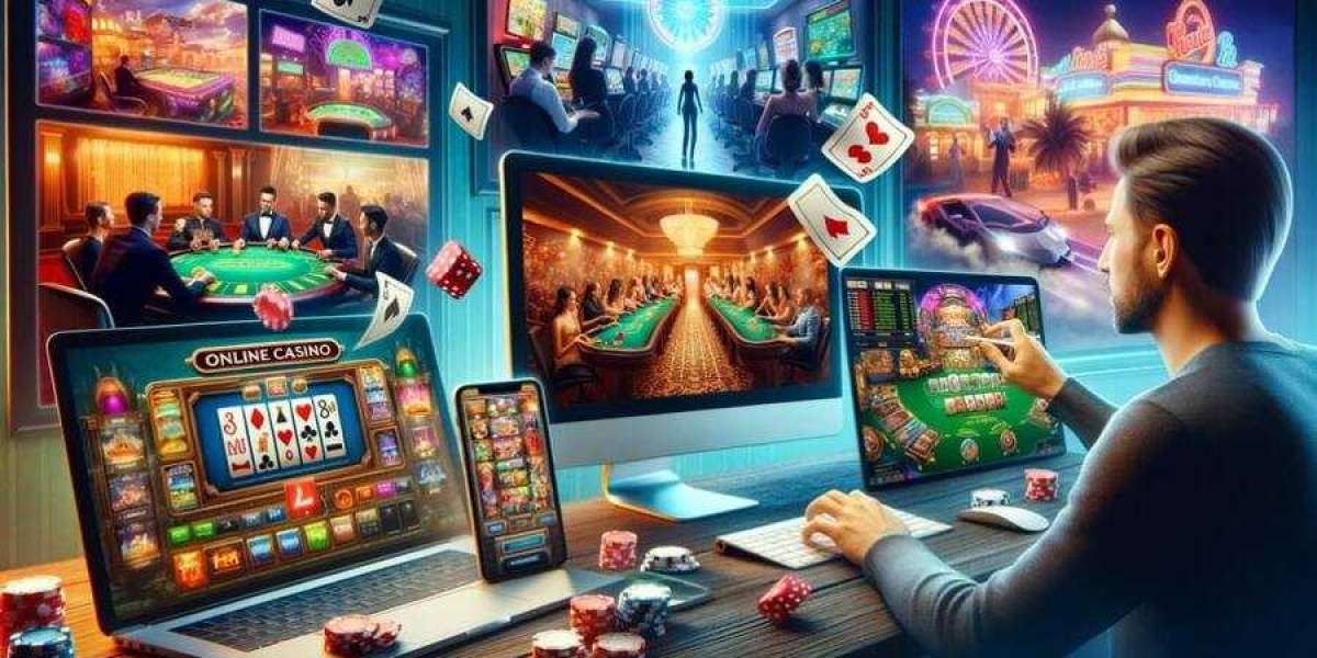 Rolling the Dice: Inside the World of Online Gambling Sites