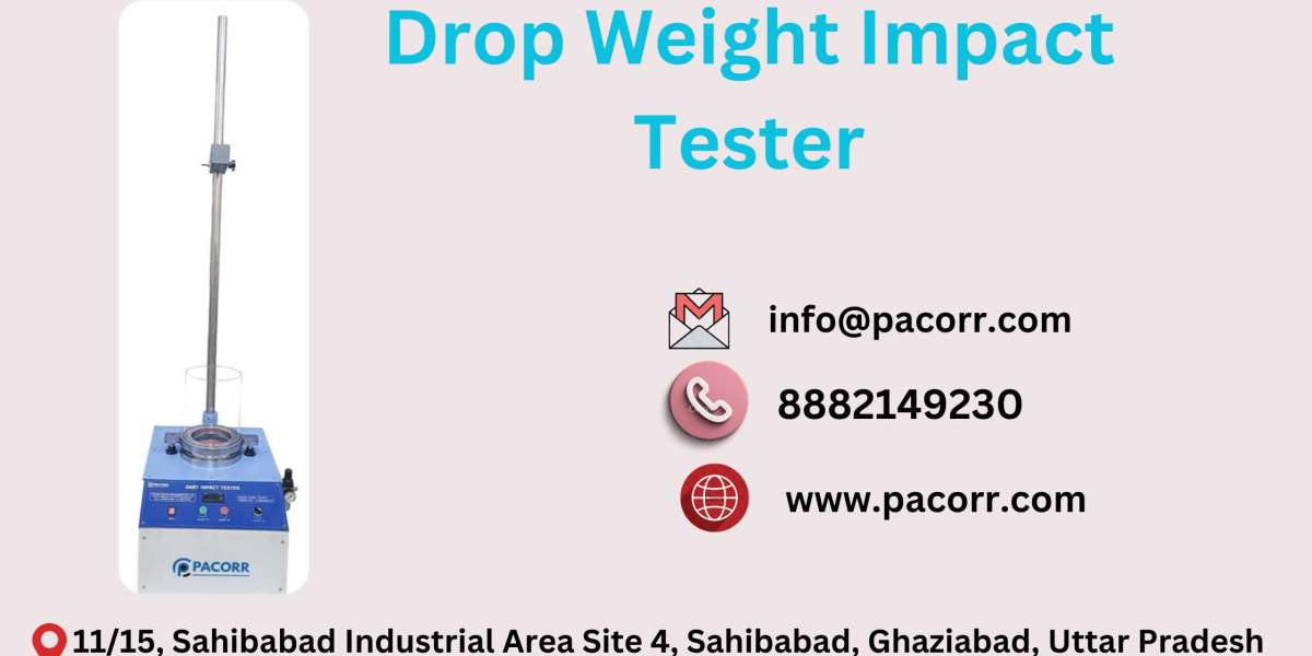 The Evolution of Drop Weight Impact Testers: From Basic Models to Cutting-edge Technology