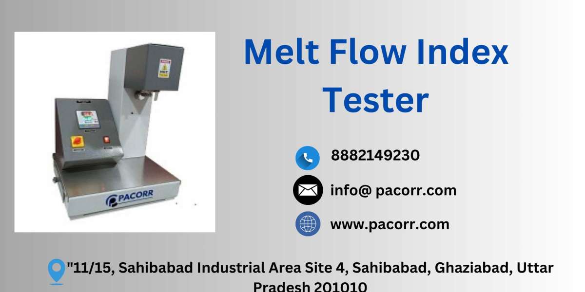 Achieving Precision in Plastic Production: The Role of Melt Flow Index Testing