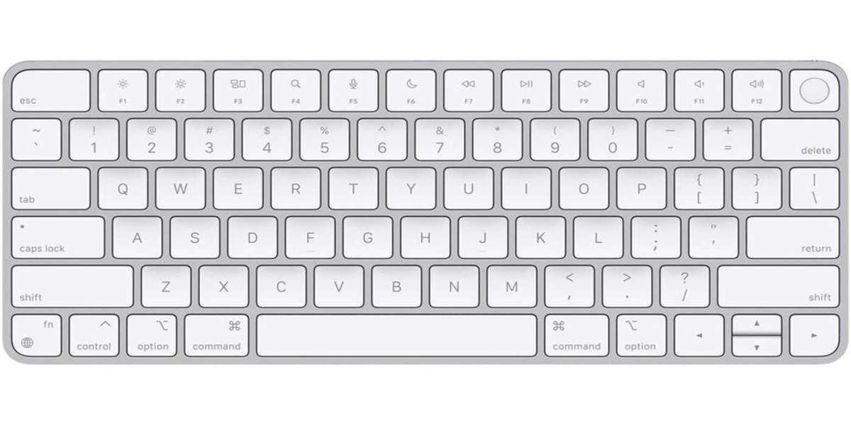 Apple Magic Keyboard with Touch ID: A Revolution in Productivity and Security