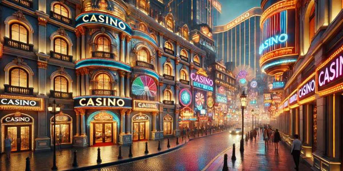 Explore the Thrills of Online Casinos