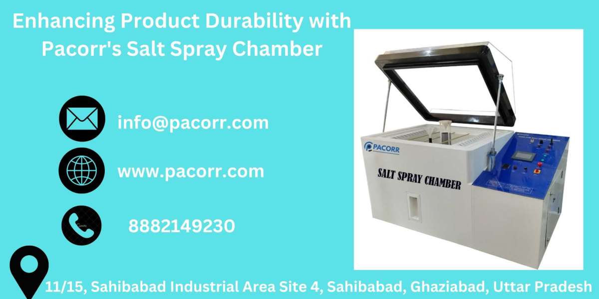 How to Use Pacorr's Salt Spray Chamber for Accurate and Reliable Corrosion Testing Results