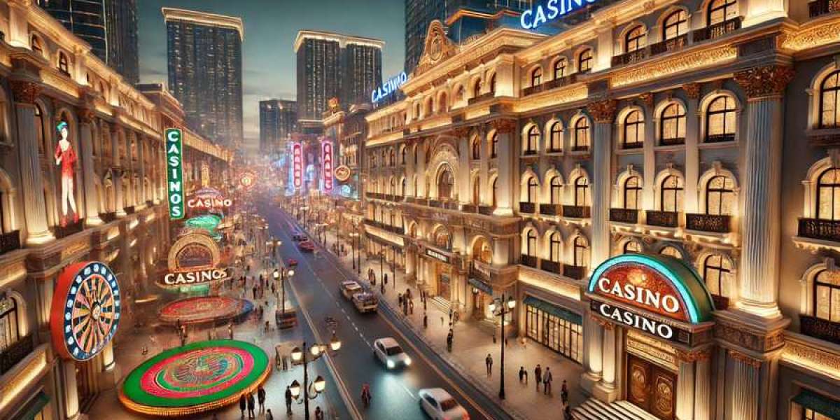 The Ultimate Guide to Casino Sites